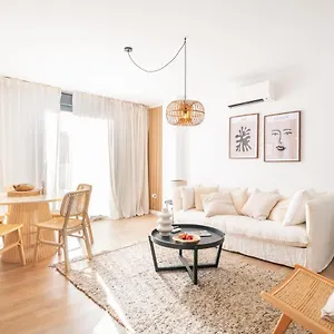 Malasana 13, Nuevo 2 Dormitorios, Centro Historico, Todos Servicios, Barrio Tranquilo, Ms , Málaga Spanje