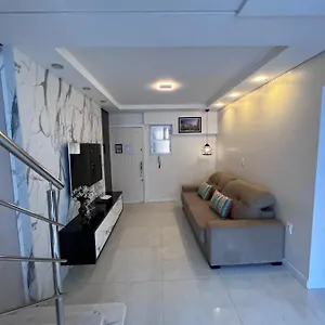  Apartamento Duplex 3 Qtos Pe Na Areia Brasil