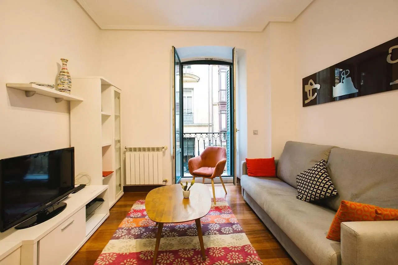 Apartamentos San Marcial 28 San Sebastián 0*,